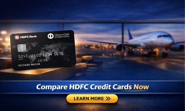 Apply for HDFC Credit Card
