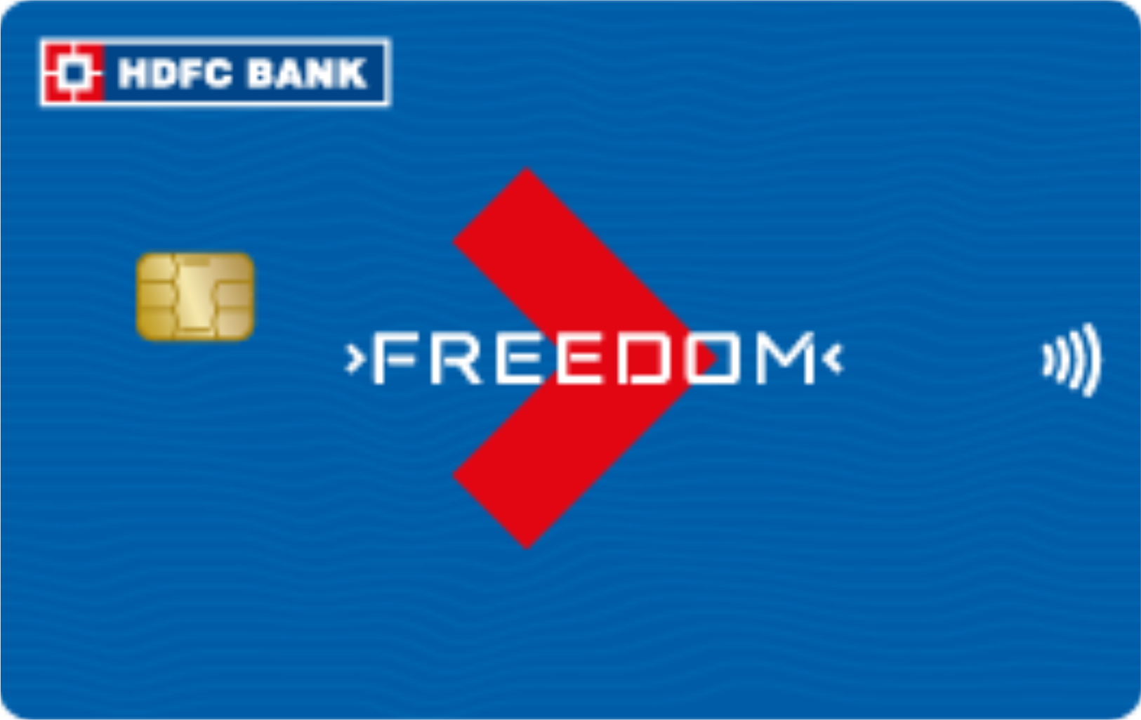 Best HDFC credit cards – HDFC Freedom Credit Card