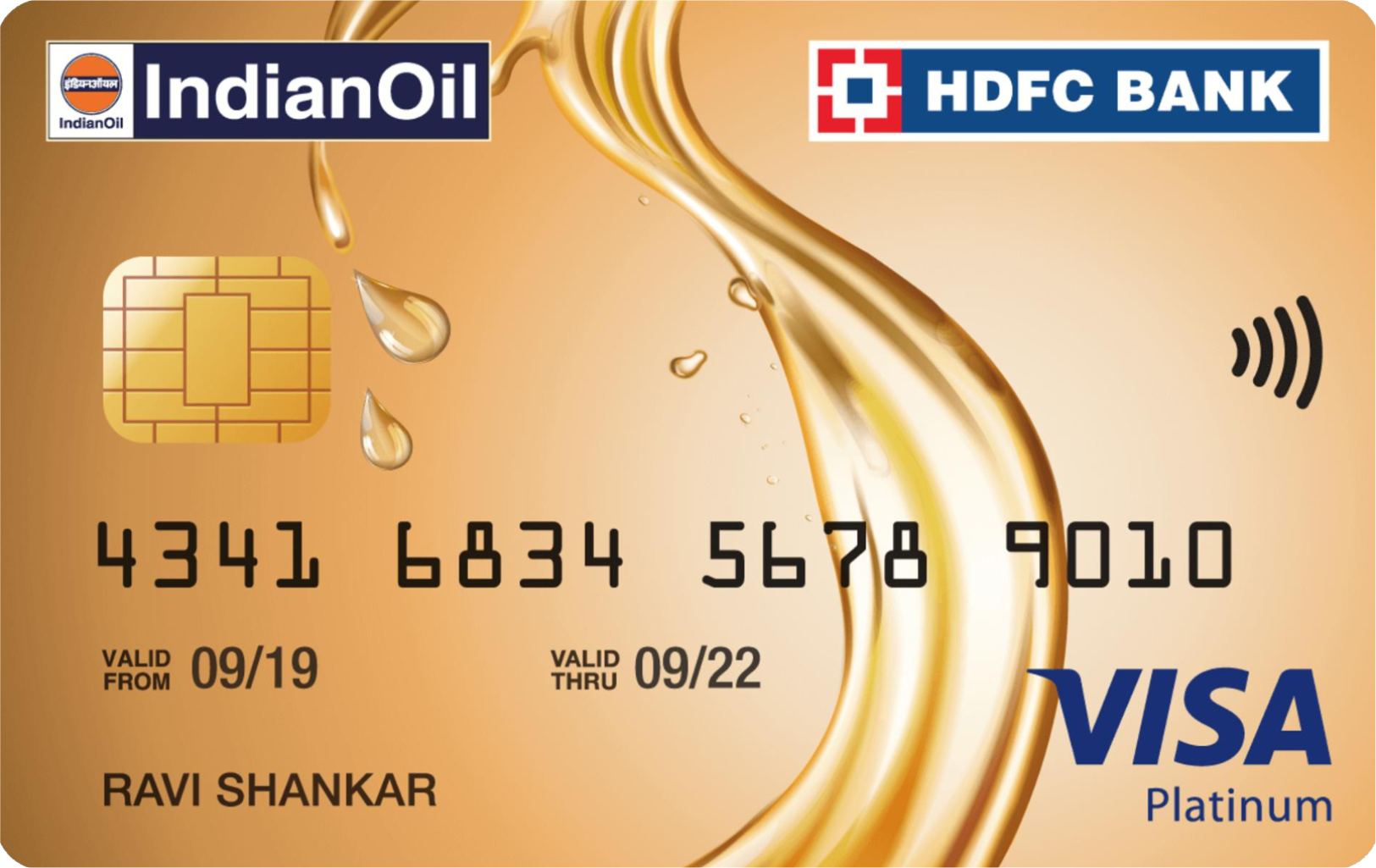 Best HDFC credit cards – IndianOil HDFC Bank Credit Card with fuel rewards
