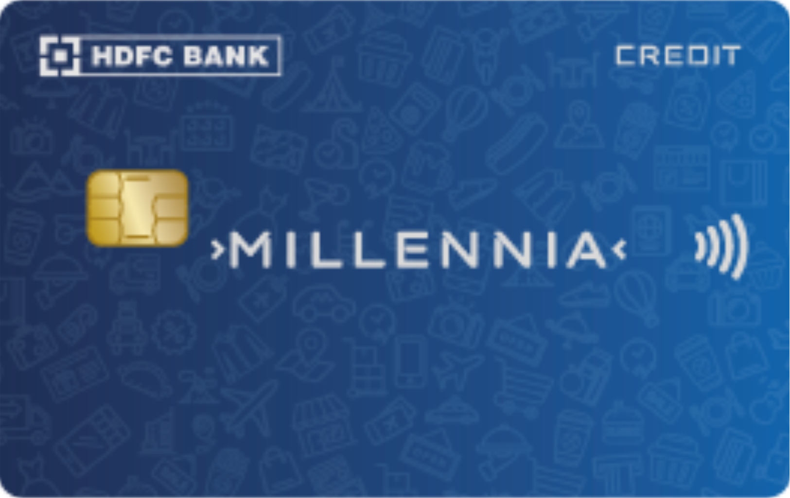 Best HDFC credit cards – HDFC Millennia Credit Card (potential lifetime free with spends)