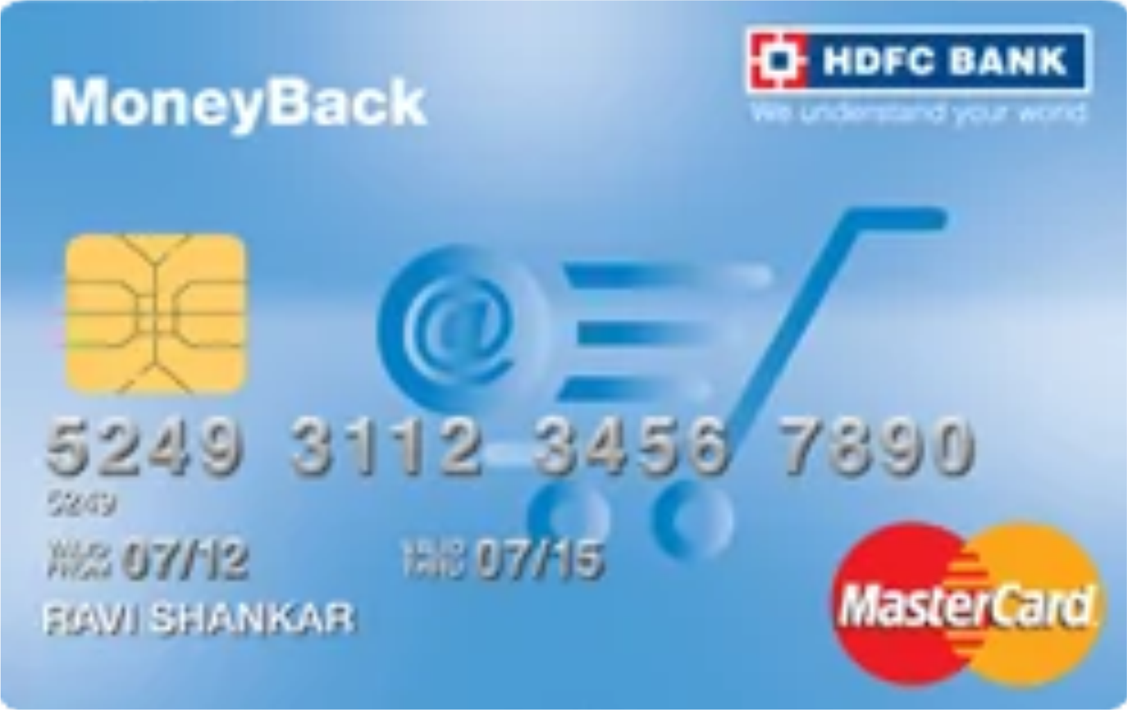 Best HDFC credit cards – HDFC MoneyBack+ Credit Card with cashback rewards