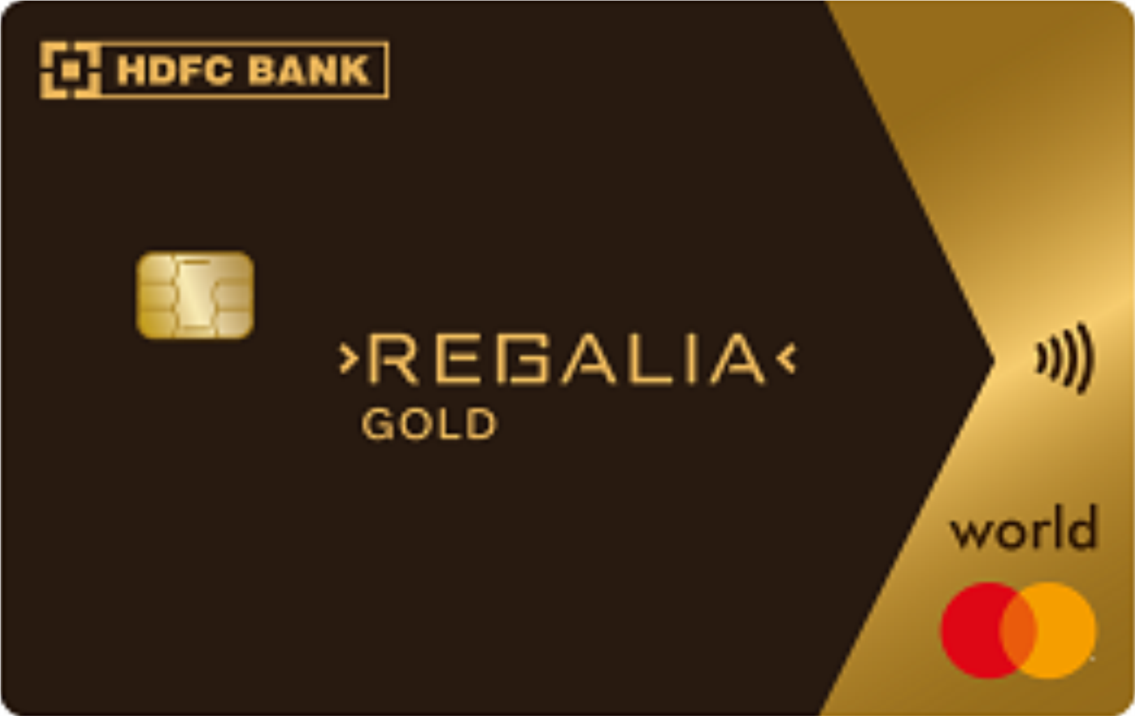 Best HDFC credit cards – HDFC Regalia Gold Credit Card with lounge access