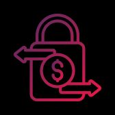 HDFC credit card benefits – secure transactions icon